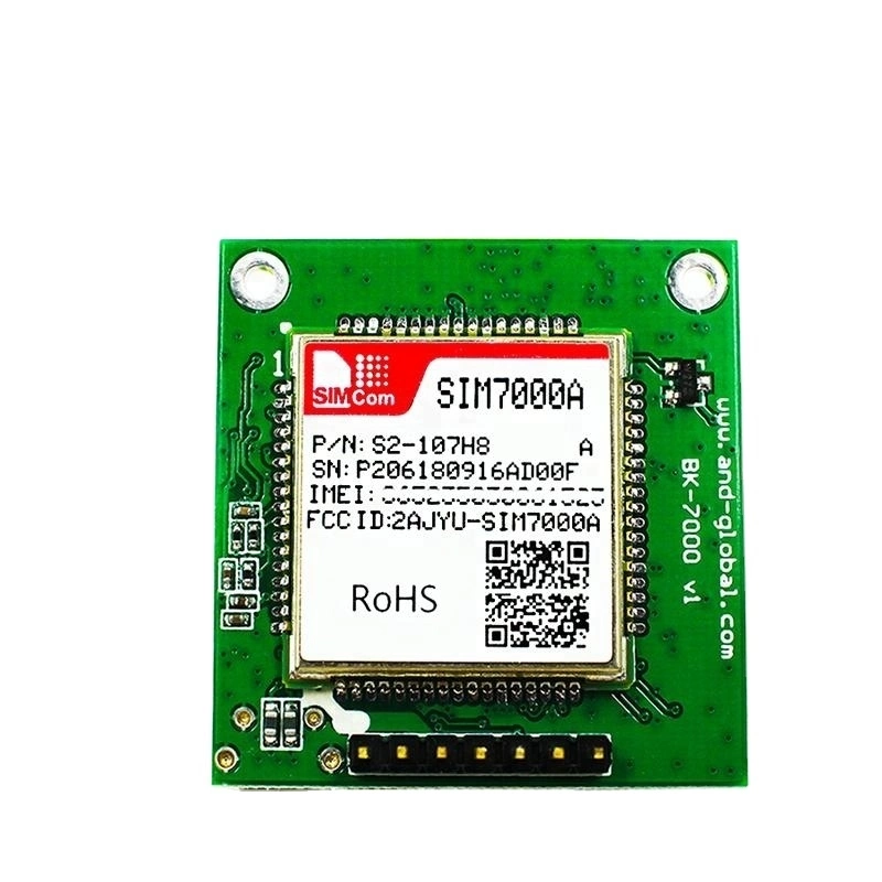 Mobile Iot Modules,Sim7000a Kit,American Cat M1 Emtc Breakout Board For At&t Network With Nb And Gps Antenna 1