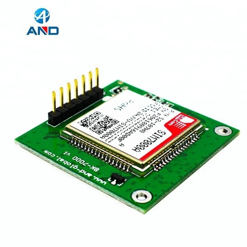 Mobile Iot Modules,Sim7000a Kit,American Cat M1 Emtc Breakout Board For At&t Network With Nb And Gps Antenna 3