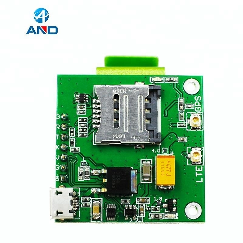 Mobile Iot Modules,Sim7000a Kit,American Cat M1 Emtc Breakout Board For At&t Network With Nb And Gps Antenna 2