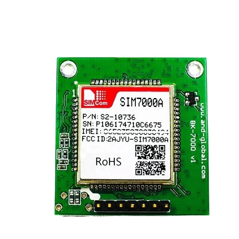 Mobile Iot Modules,Sim7000a Kit,American Cat M1 Emtc Breakout Board For Verizon Network With Gps And Nb Antenna 1