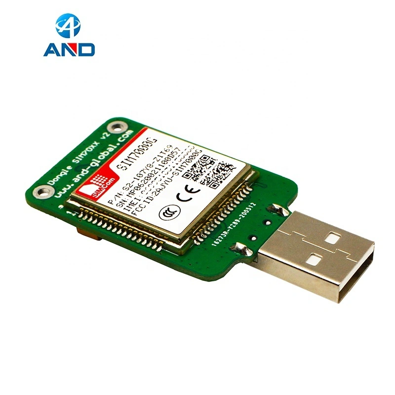 Usb Dongle Sim7000g,Lte Usb Dongle Lte Cat M1 Emtc Nb-iot Simcom 4g Sim7000g With Gps And Nb Antenna 2