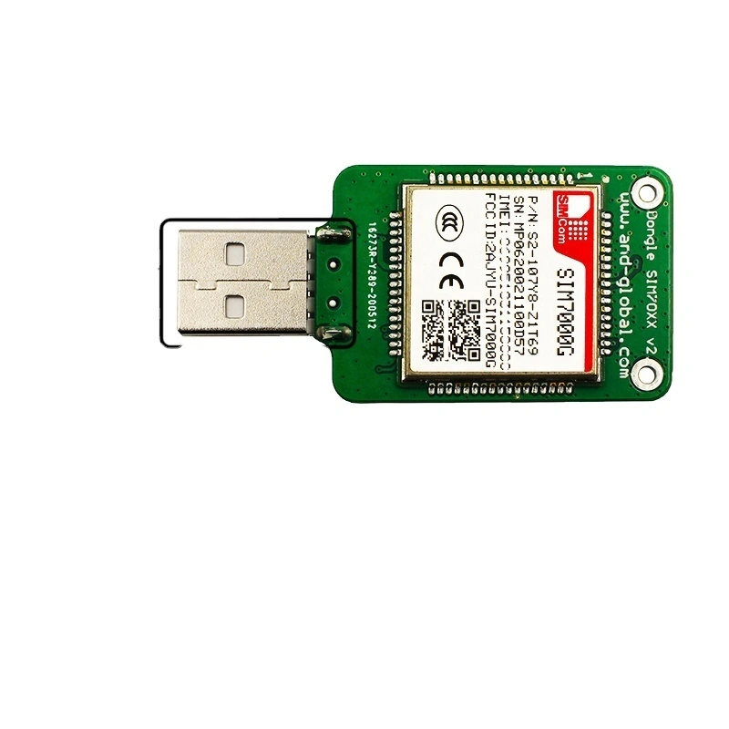 Usb Dongle Sim7000g,Lte Usb Dongle Lte Cat M1 Emtc Nb-iot Simcom 4g Sim7000g With Gps And Nb Antenna 1