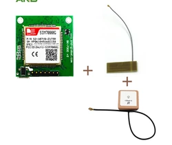 Sim7000g Breakout Global Sim7000 Core Board Band Lte Kits 1pc Include Gps And 4g Antenna 6