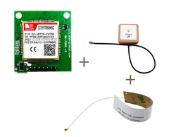 Sim7000g Breakout Global Sim7000 Core Board Band Lte Kits 1pc Include Gps And 4g Antenna 7