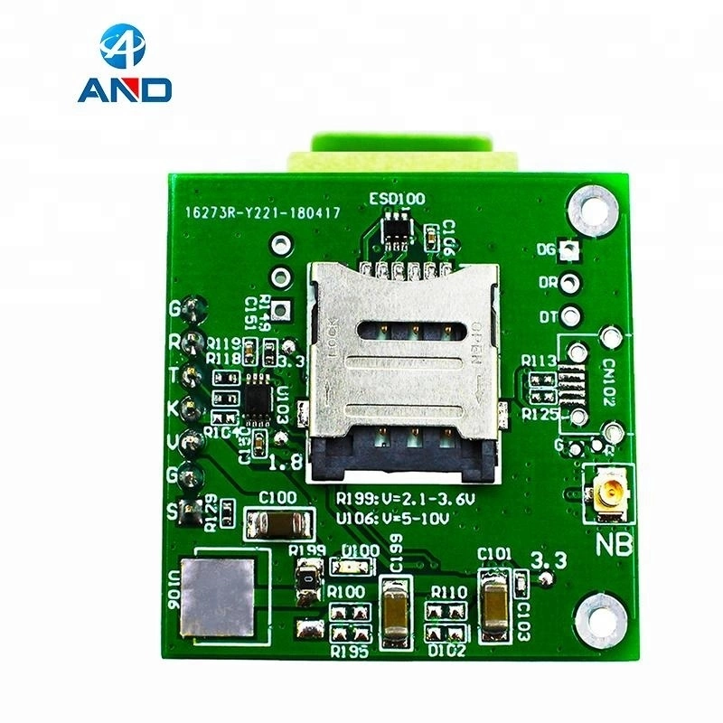 Sim7020e Breakout Board, Nb-iot Mini Core Board Sim7020e 1pc with Nb Antenna 6