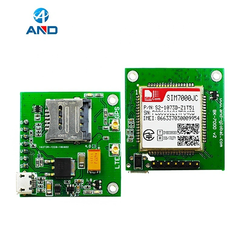 For Japan Sim7000jc Breakout Board Lte Cat M1,Nb Iot Kits Sim7000jc B1/b3/b5/b8/b18/b19/b261pc 2