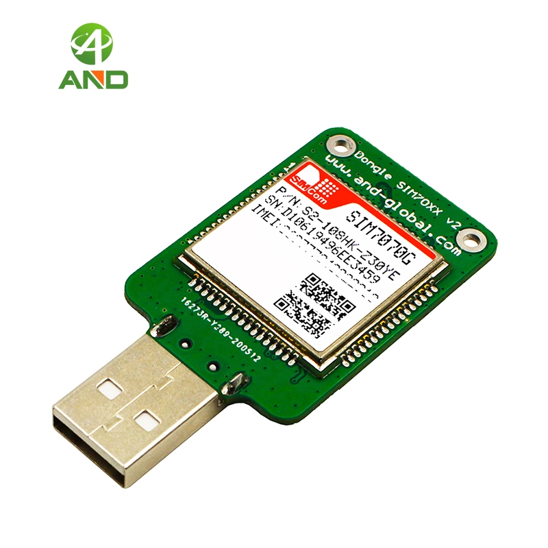 Usb Dongle Sim7070g Pc Iot Nb Sim7070 Lpwa Cat-m Cat-nb 3