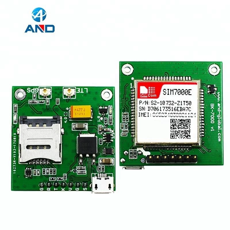 Sim7000e Breakout Board Sim7000 Core Kit With Nb And Gps Antenna 2