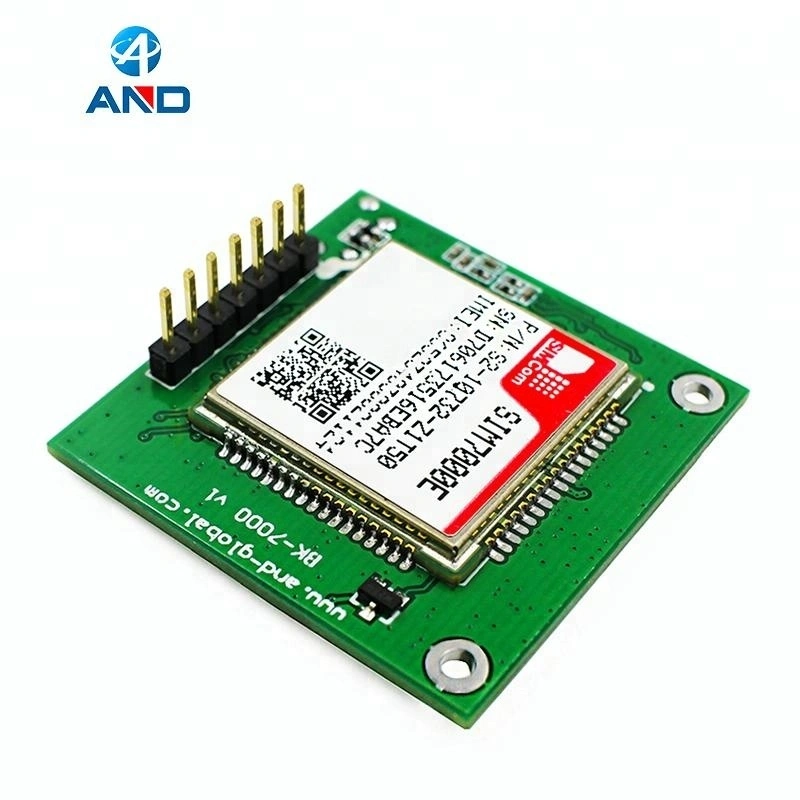 Sim7000e Breakout Board Sim7000 Core Kit With Nb And Gps Antenna 5