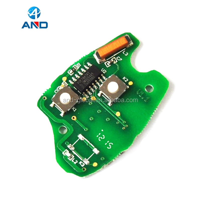 Multilayer PCB Custom Circuit Board Hersteller von GSM-GPRs-GPS-PCB-Modulen Gsm Wireless Smart Home Alarm System PCB Board 2