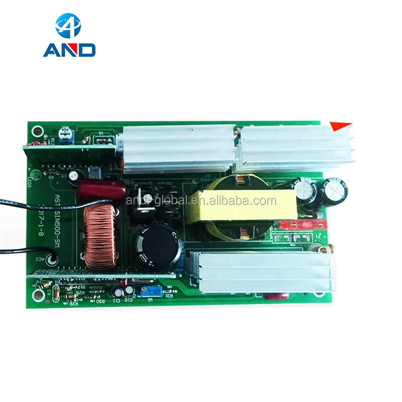 Multilayer PCB Custom Circuit Board Hersteller von GSM-GPRs-GPS-PCB-Modulen Gsm Wireless Smart Home Alarm System PCB Board 1