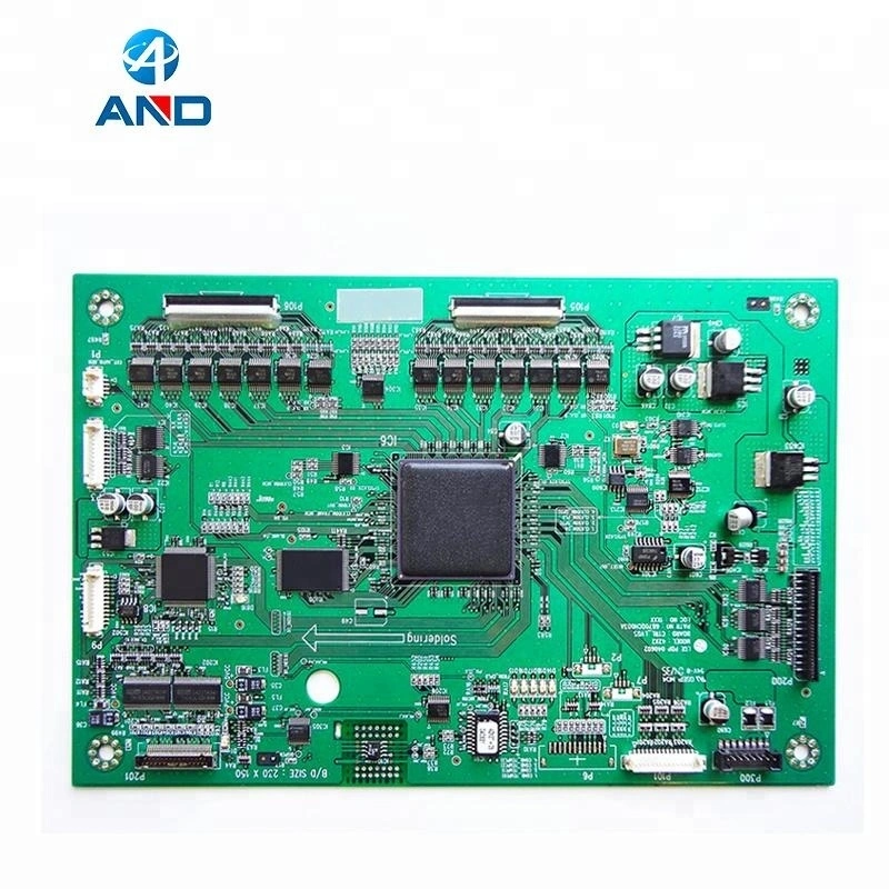 مقياس مسافة الليزر Pcb Board وحدة الاستشعار عن بعد جهاز استشعار المسافة بالليزر Pcb 2