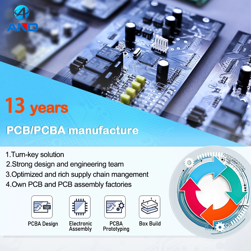 Dsp Platform Oem Manufacturer Pcb Design and Software Development مع آلة أوتوماتيكية بالكامل 2