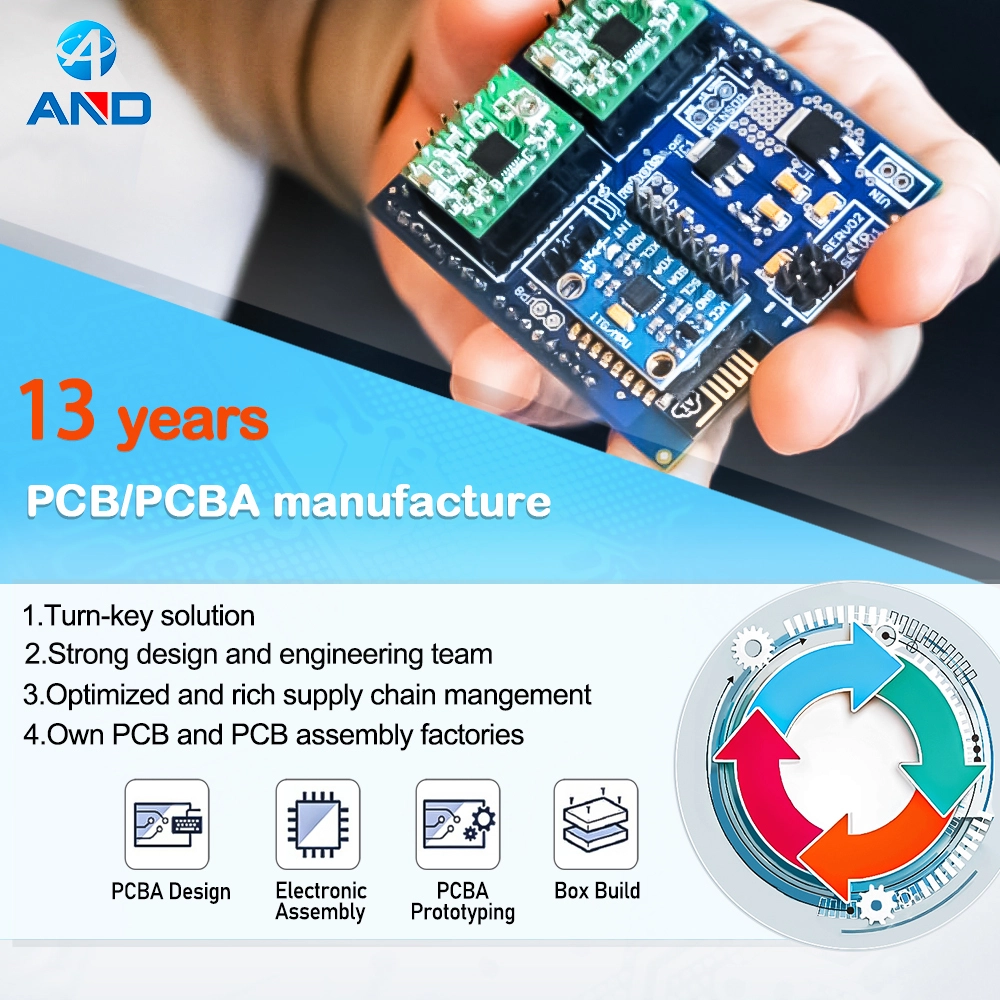 DSP-Plattform Pcb Rapid Prototype Services Gerber-Datei Schaltplan Elektronische Leiterplatte Pcb-Design und Softwareentwicklung 2