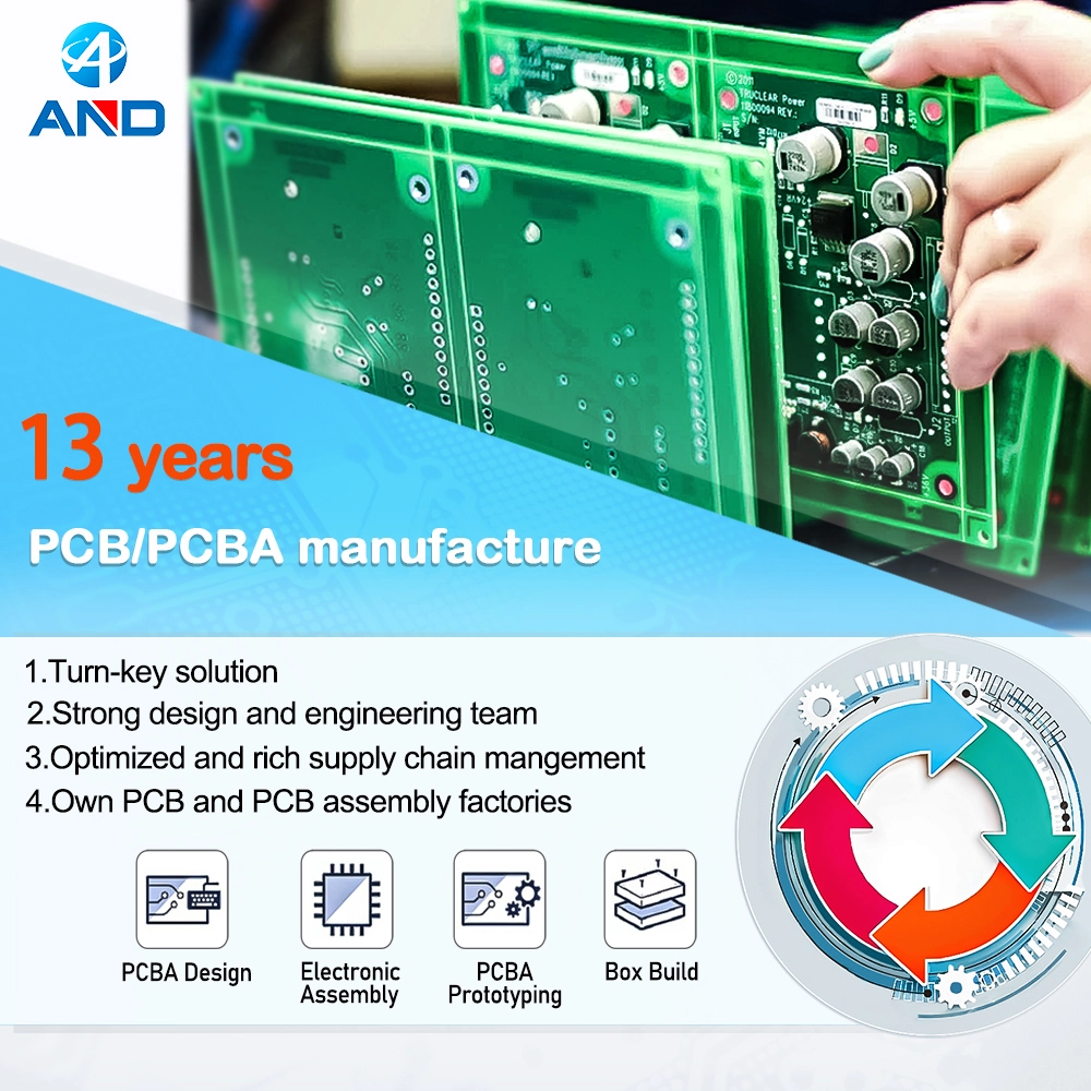 FPGA-Plattform Elektronisches Halbleiterrelais Pcb / pcba One-Stop-Service-Leiterplattenhersteller 2