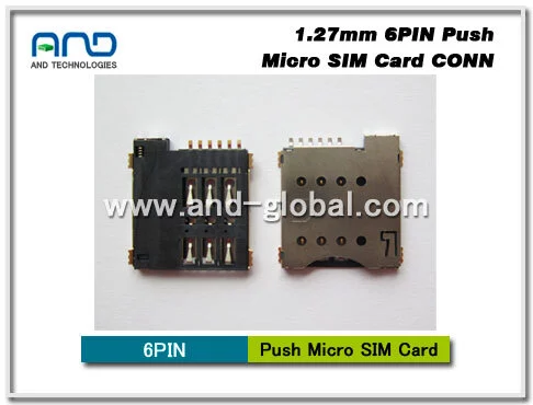 Halterung für Micro-SIM-Karte 1