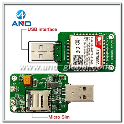 USB SIM7000G 1
