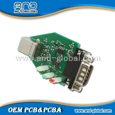 Συναρμολόγηση PCB USB 1