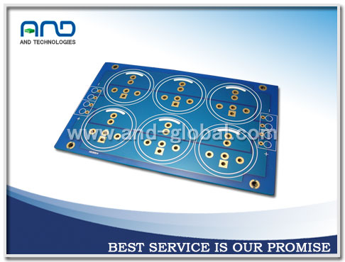 Custom power amplifier pcb manufacturer and supplier - ANDTech