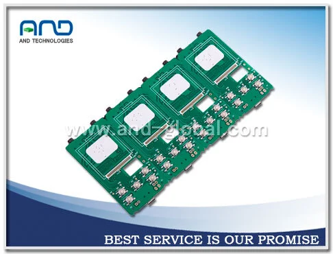 PCB υψηλής συχνότητας F 1