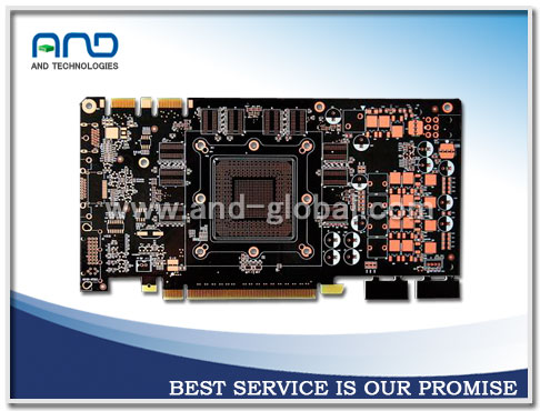 Custom Graphic Card PCB manufacturer and supplier - ANDTech
