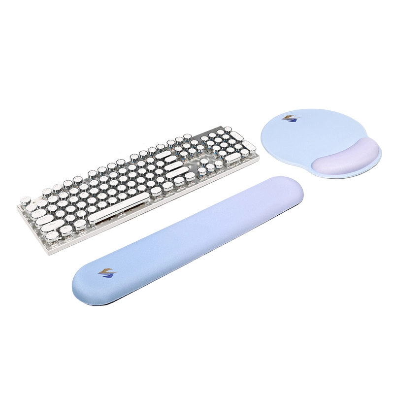 Custom Gaming Mouse Pad Memory Foam Keyboard Pad Wrist Rest Office 1