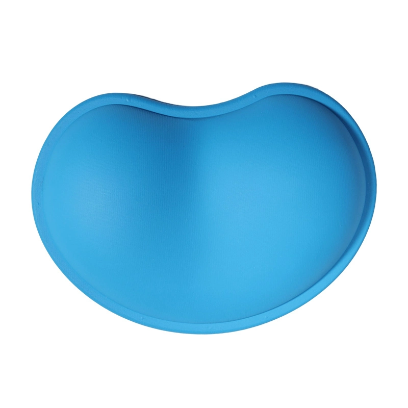 Ergonomic Silicone Gel PU Leather Wrist Support Mouse Pad 1