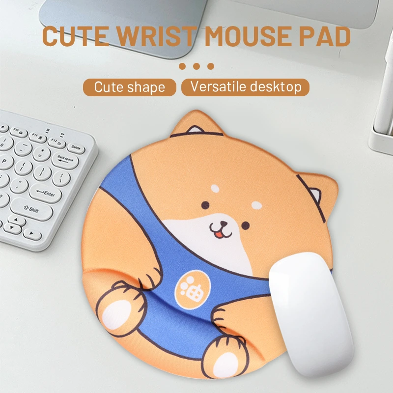 Tappetino da polso in silicone anime personalizzato - Tappetino per mouse in gel definitivo 1