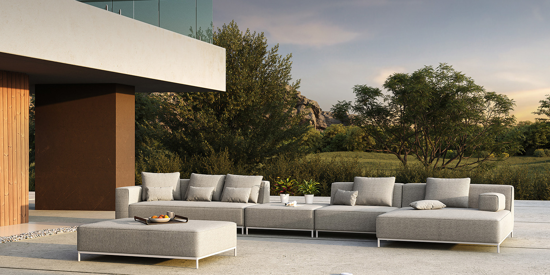 Professional Manufacturer Of Outdoor Furniture