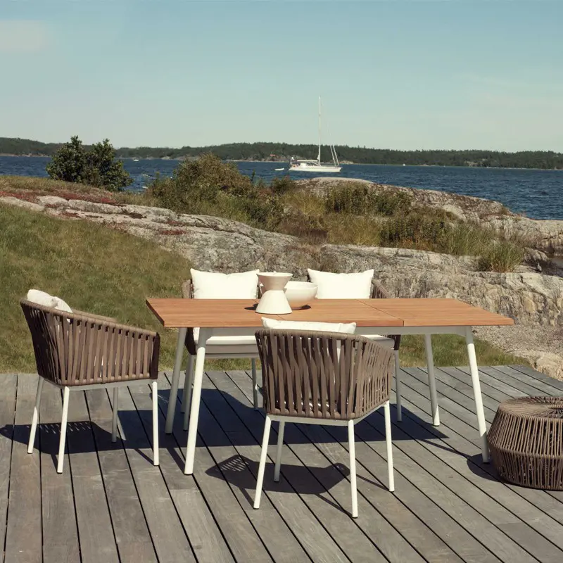 Outdoor Rattan Furniture Garden Bar Set All Weather Restaurant PE Wicker Bar Chair And Tables HS-D3002 1