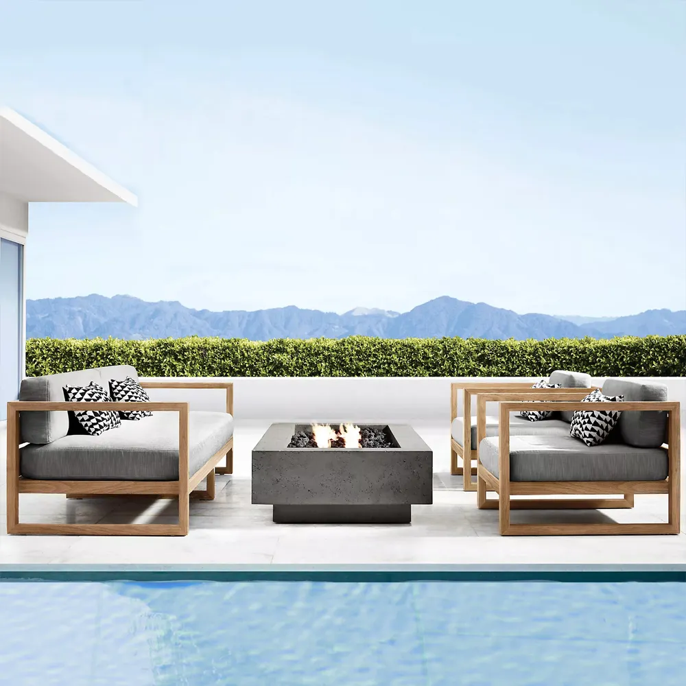 What Is The Best Outdoor Metal Sofa For A Modern Garden? 1