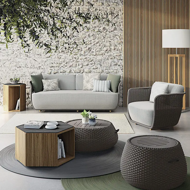 How Do I Find A Rattan Couch Set Supplier In China? 1