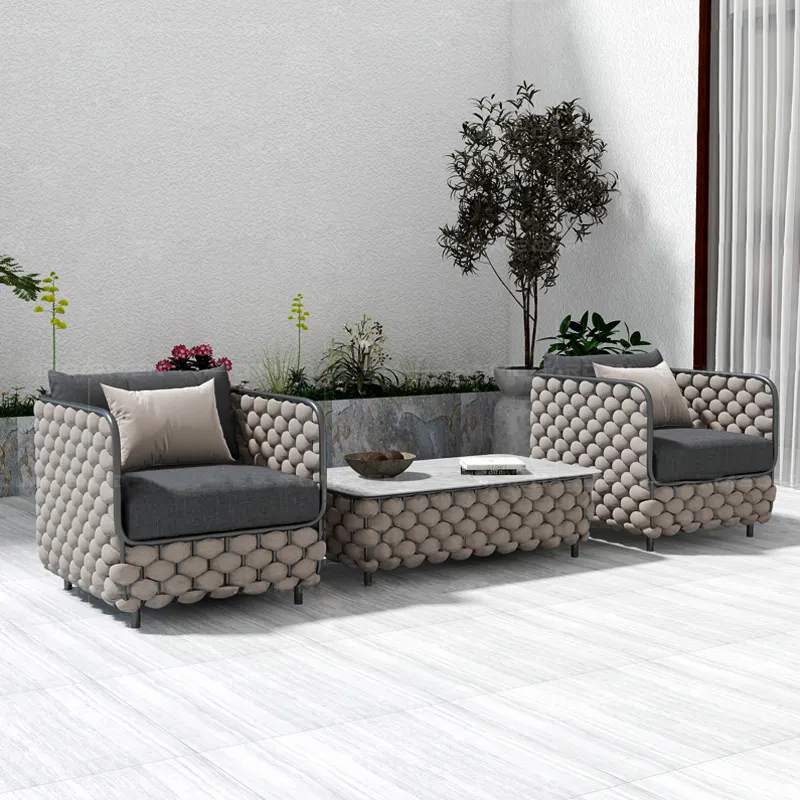 How To Buy High-quality Outdoor Rattan Sofas In China 1