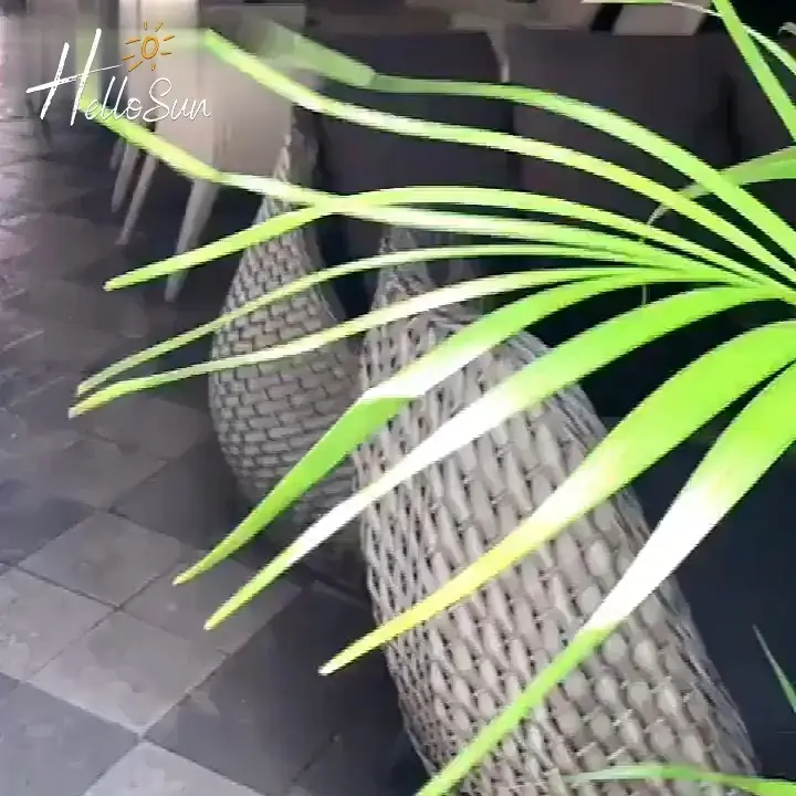 Ultimate Outdoor Comfort: Rattan Sofa Set for Exquisite Relaxation HS-2014 1