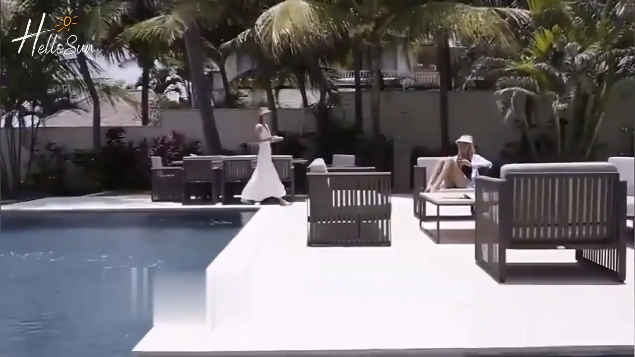 Ultimate Outdoor Comfort: On Vacation with our Outdoor Metal Sofa Set HS-S2019 1