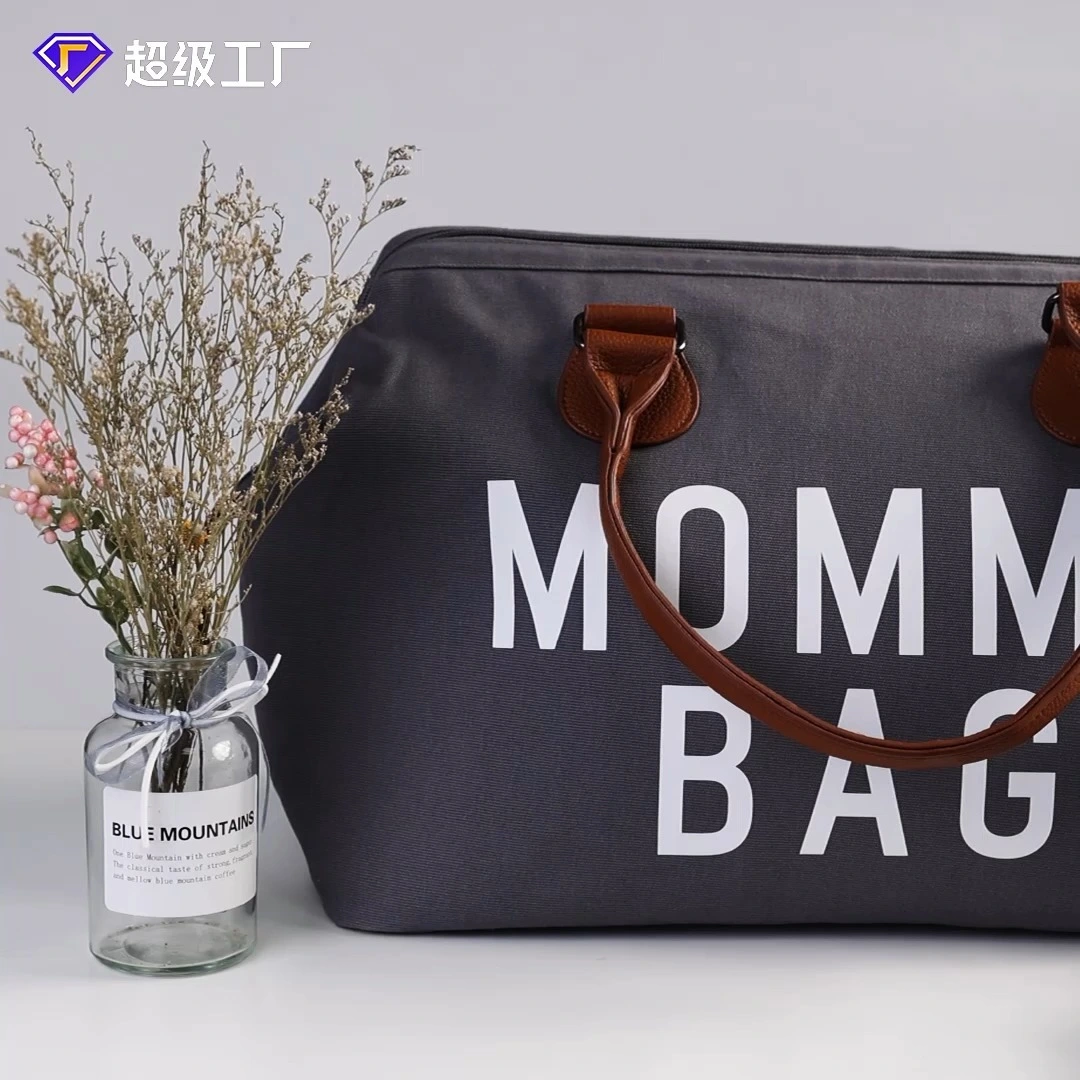 Diaper tote bag mommy bag 1