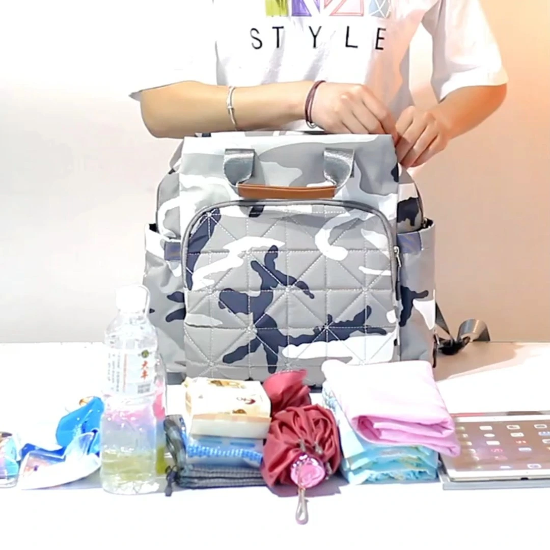 Bag for mom diaper backpack 1