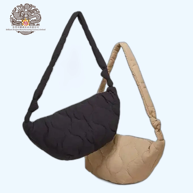 Puffer purse puffy quilted bag 1
