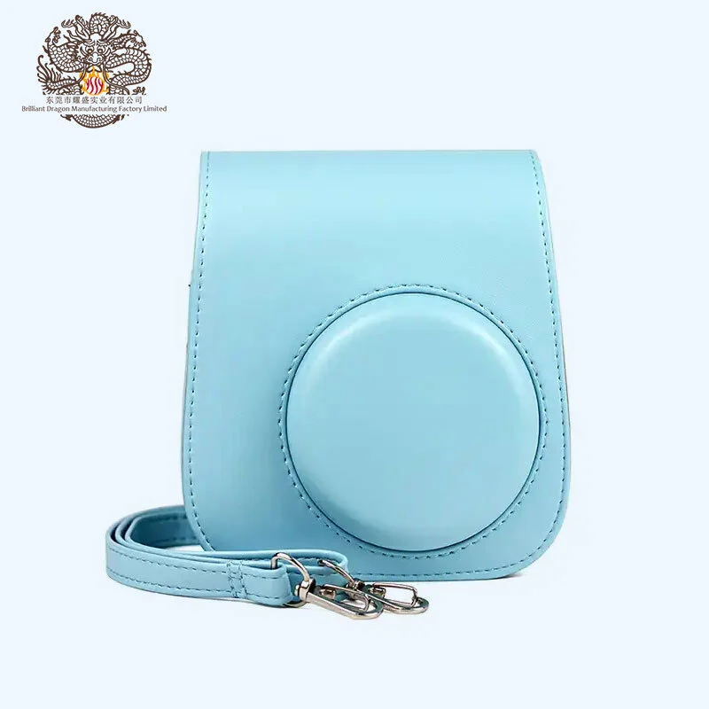 Mini leather camera bag case 1