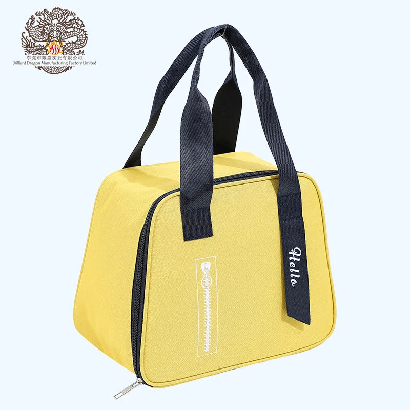 Thermal Bento Bag Lunch Box Picnic Bag with Zipper Closure 1