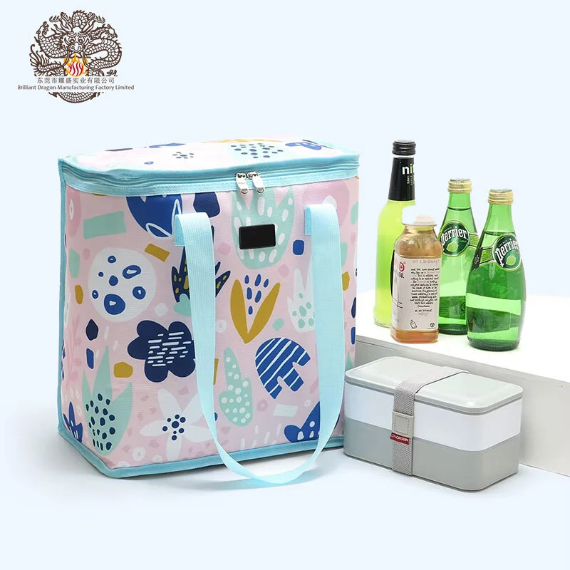 Large insulated cooler bag for picnic outdoor 1
