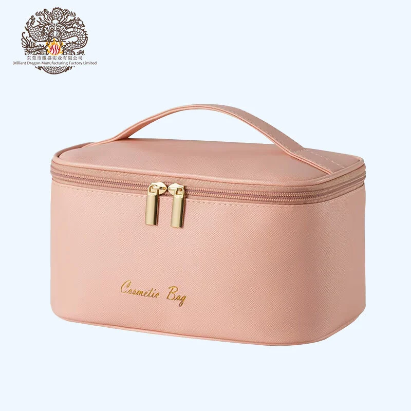 Sacs de maquillage cosmétiques imperméables personnalisés, pochette de voyage, étui de beauté 1