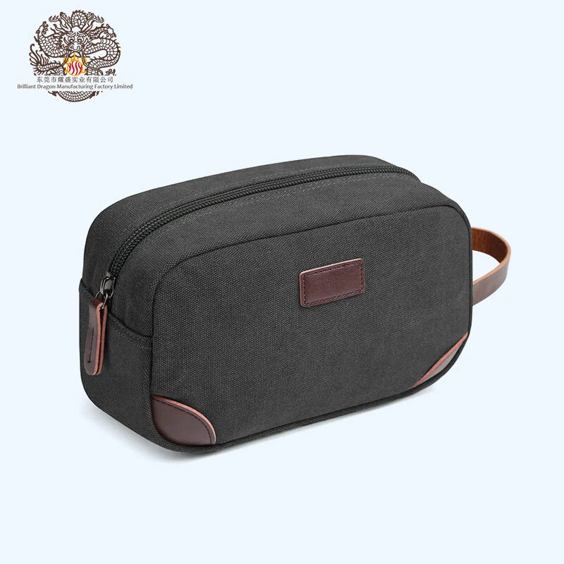 Men's travel toiletry pouch bag 1