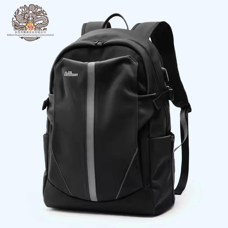 Sac à dos USB étanche de luxe personnalisé pour hommes, sac à dos pour ordinateur portable, technologie de voyage ODM/OEM Direct en usine 1
