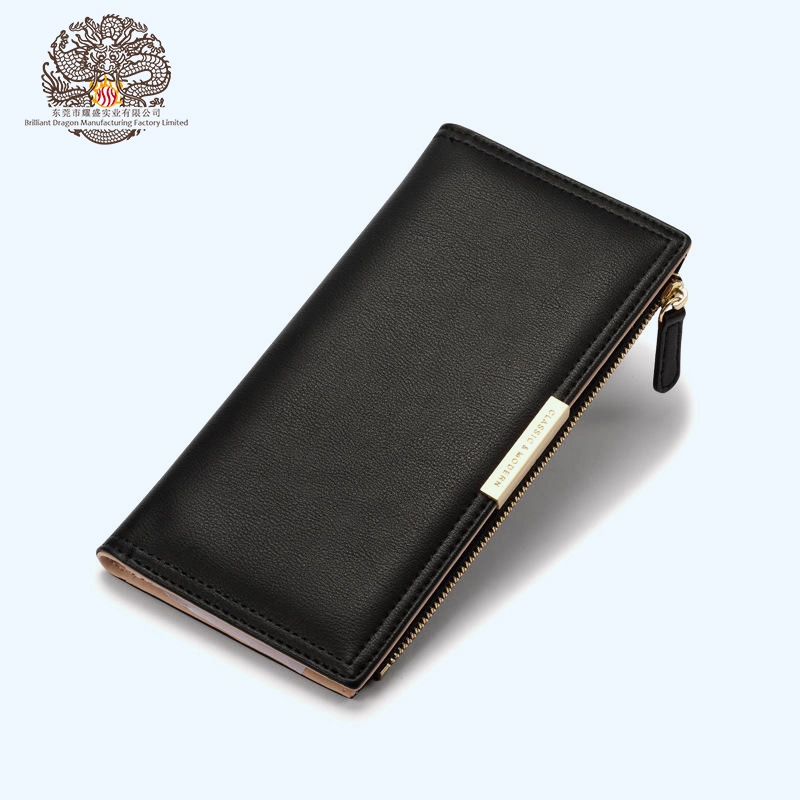 Portefeuille en cuir minimaliste : élégant et compact 1
