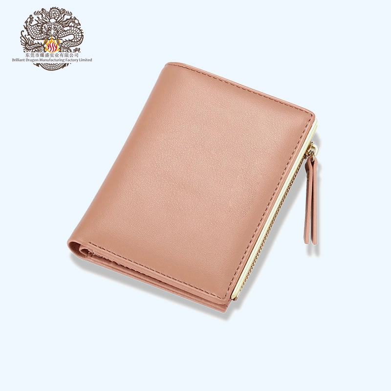 Portefeuille compact en cuir fin pour ranger vos cartes et votre argent liquide 1