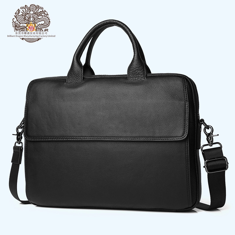 Porte-documents en cuir classique pour homme : élégant et professionnel 1