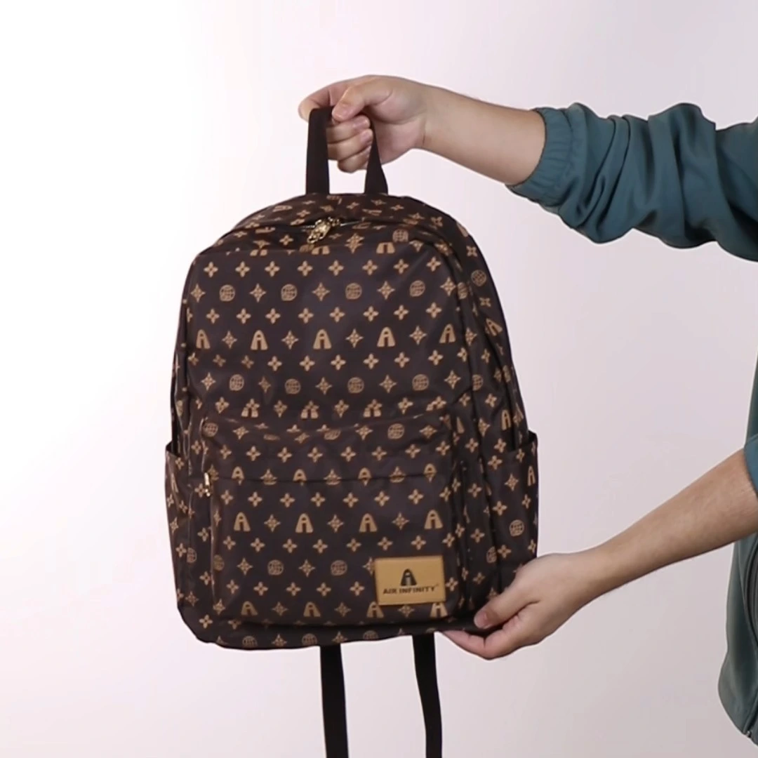 Travel laptop backpack multifunctional college bag 1