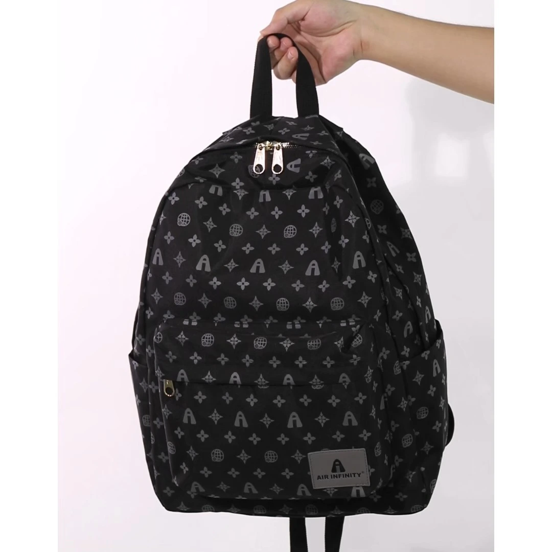 Custom print backpack for notebook backpack bag for college 1