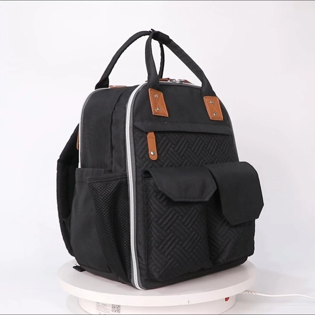 Sacs maman noirs ITP-00761 1